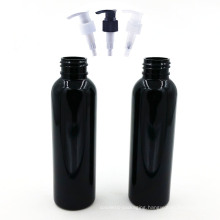 Black Plastic Lotion Pump Bottle (NB204)